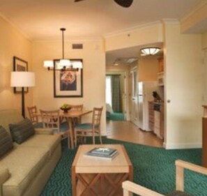 Family Villa, 1 Bedroom | Living room