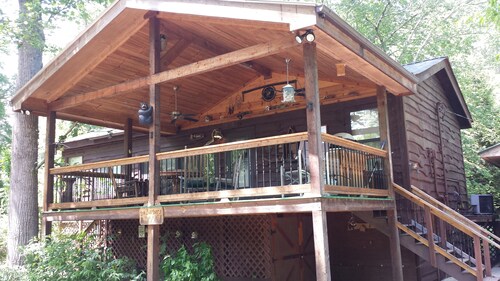 Wild Bills River Escape LÄHELLÄ MINES / PUUTARHA HOT TUB