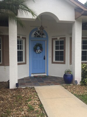 Exterior detail