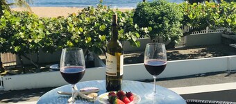 Beachfront Paradise With Amazing Ocean Views! Private access to Beach. Wifi