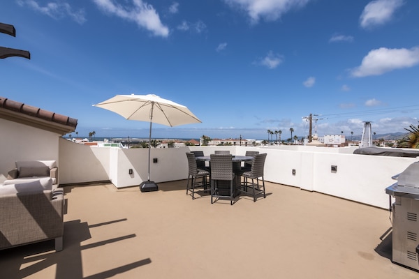 324 Stimson - Rooftop Deck View