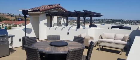 Udendørs spisemuligheder