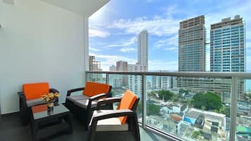 Departamento Deluxe | Balcón