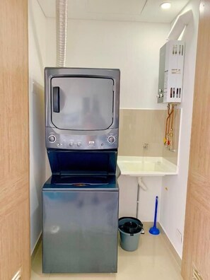 Appartement Deluxe | Blanchisserie