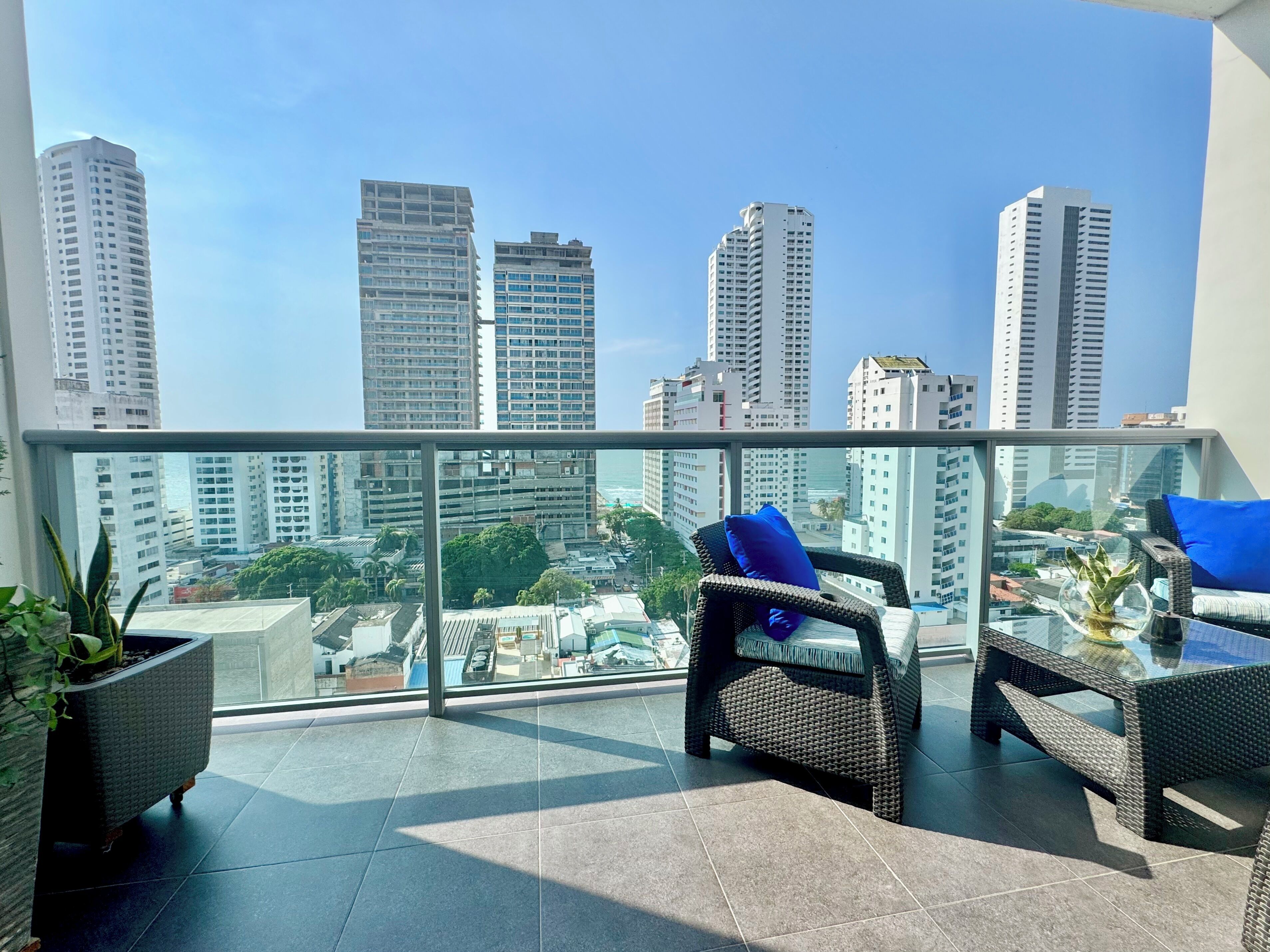 Apartament Deluxe | Balcó