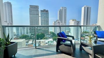 Apartament Deluxe | Balcó