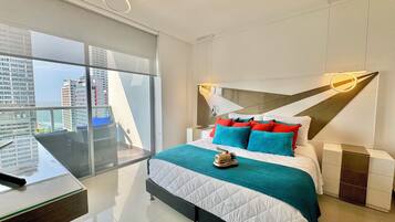 Deluxe Apartment | 1 bedroom, premium bedding, individually decorated