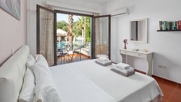 3 soveværelser, strygejern/strygebræt, gratis Wi-Fi, sengetøj