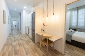 2 Schlafzimmer, Bügeleisen/Bügelbrett, Bettwäsche