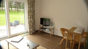 Televisio, DVD-soitin, videokirjasto