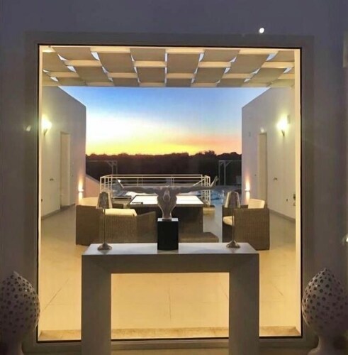 Eine moderne Villa zwischen Manduria, Sava und Campomarino in einer ruhigen Umgebung 