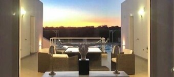 Une villa moderne située entre Manduria, Sava et Campomarino dans un cadre paisible 