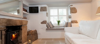 17. århundrede Cottage I St Ives, Cornwall. 2 sovepladser med parkering!