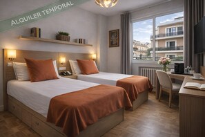 2 quartos, Wi-Fi de cortesia, roupa de cama