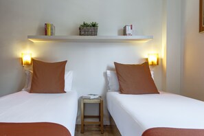 2 makuuhuonetta, ilmainen Wi-Fi, vuodevaatteet