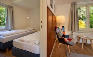 3 chambres, accĂšs Internet, draps fournis