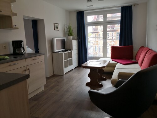 Kleines, einfaches Dachgeschoss Appartment 