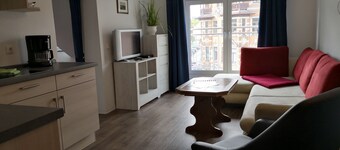 Small, simple attic apartment 