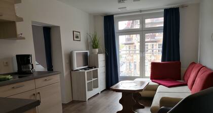 Kleines, einfaches Dachgeschoss Appartment