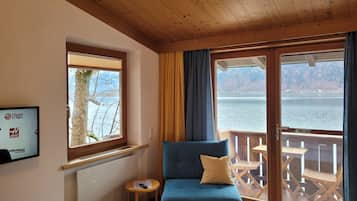 1 soverom, strykejern/-brett, wi-fi (inkludert) og sengetøy