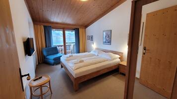 1 Schlafzimmer, Bügeleisen/Bügelbrett, kostenloses WLAN, Bettwäsche