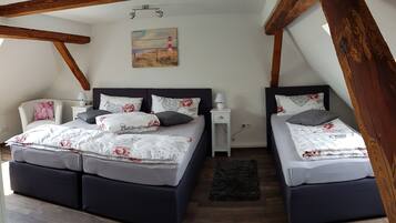 2 Schlafzimmer, Internetzugang, BettwÀsche