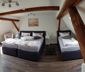 2 Schlafzimmer, Internetzugang, Bettwäsche