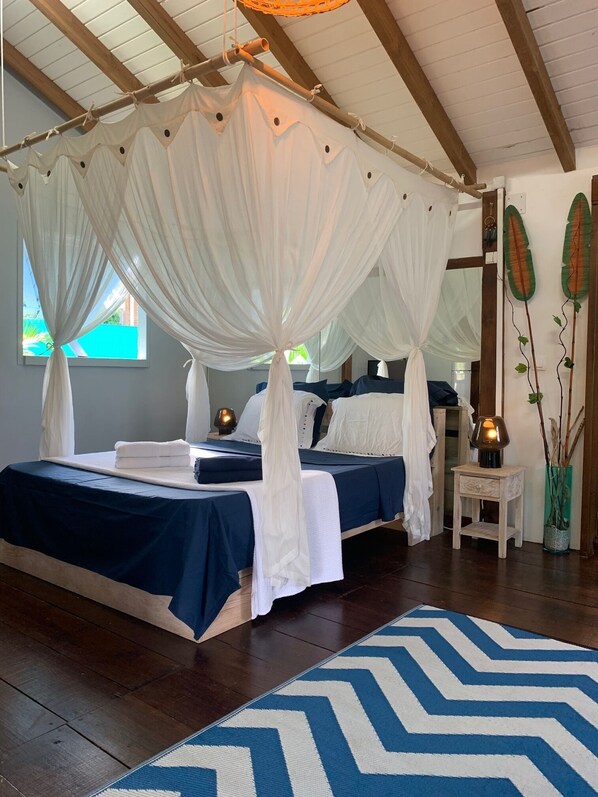 1 chambre, bureau, fer et planche à repasser, Wi-Fi gratuit