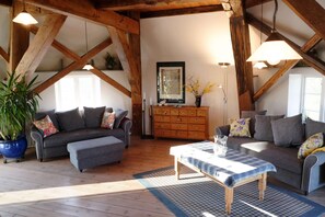 リビング エリア