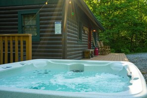 Bañera de hidromasaje exterior