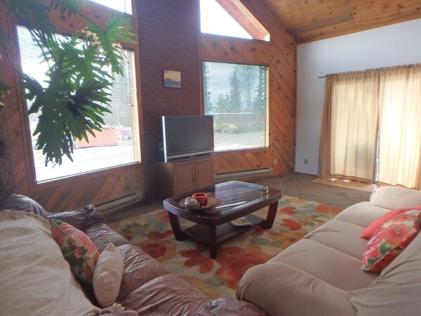 TV, lettore DVD, videoteca