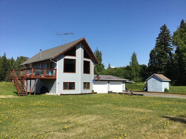 Exterior - This lovely π Alaskan serenity home π‘ is a perfect π getaway to enjoy π (Kenai)