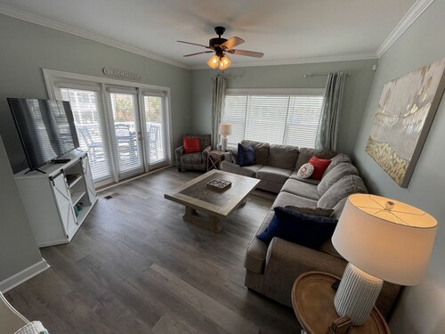 Ocean Views - Second Row -closest walk to beach access, pool, and tiki bar!