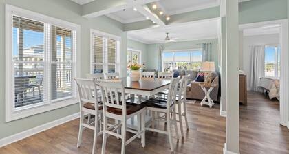 Castaway the Day - Second Row -closest walk to beach access, pool, and tiki bar!