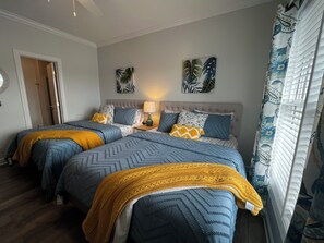 4 habitaciones, tabla de planchar con plancha y wifi gratis 
