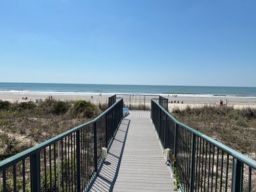 Ocean Views - Second Row -closest walk to beach access, pool, and tiki bar!