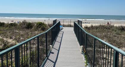 Ocean Views - Second Row -closest walk to beach access, pool, and tiki bar!