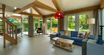 Westerduyn 7 Luxus Familienvilla mit Garten nähe Nordseestrand