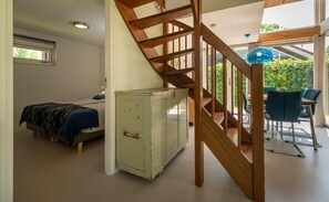 3 chambres, rideaux occultants, fer et planche à repasser