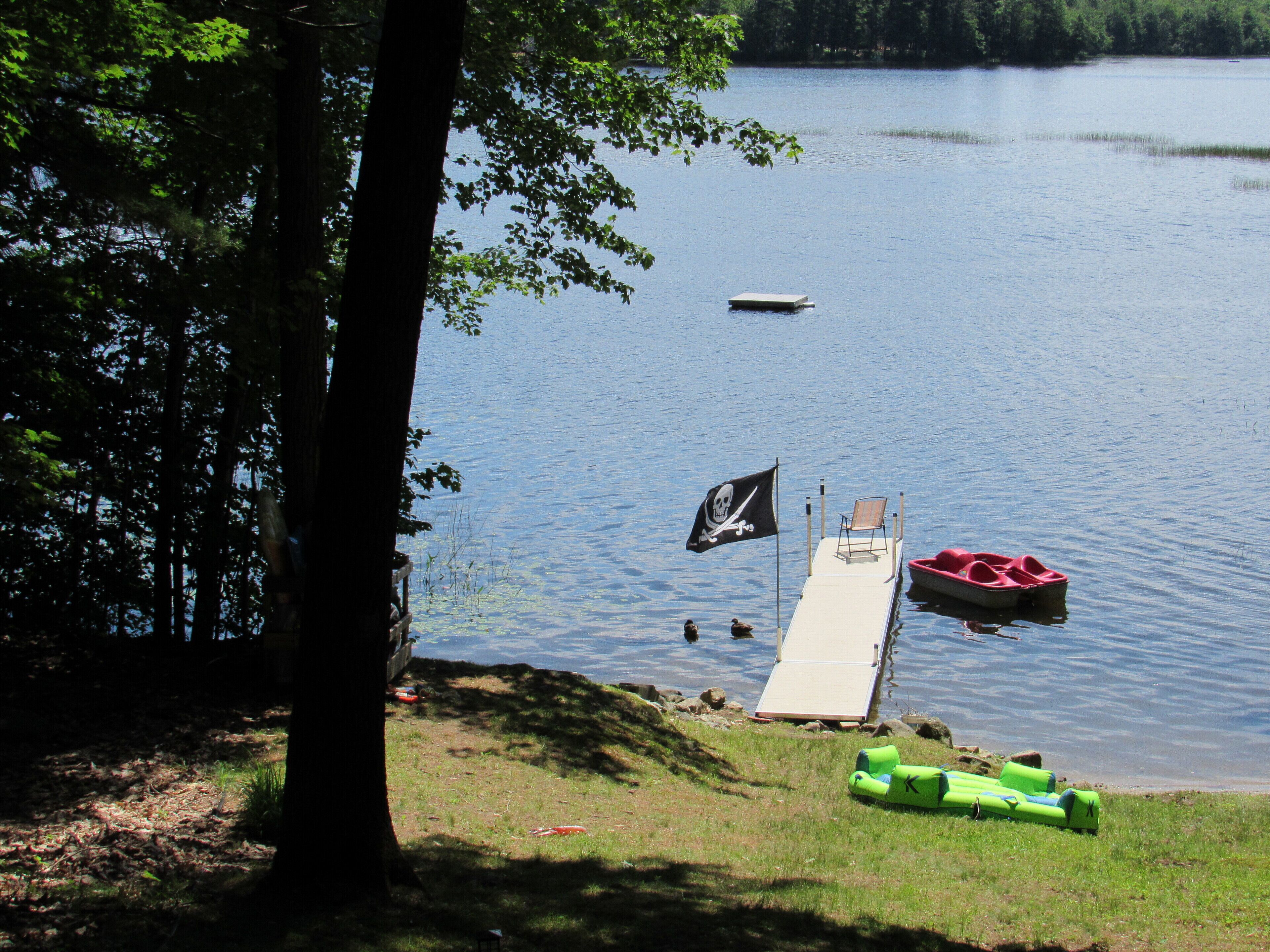 Highland Lakefront Cabin