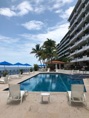 Indoor pool - Location Location ,Condo with an exceptional ocean view.<br> (Aguacate)