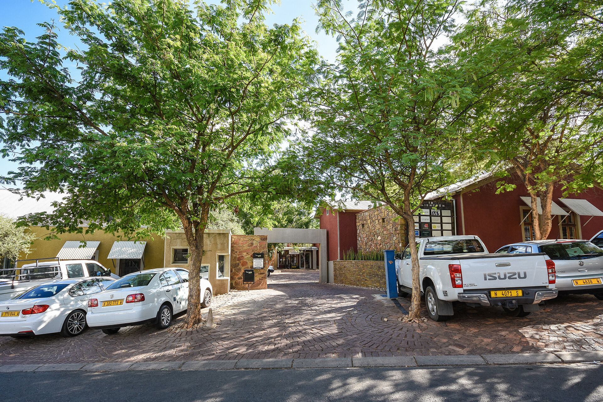 Áreas de la propiedad