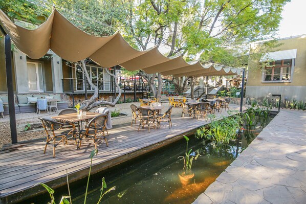 Restaurante al aire libre
