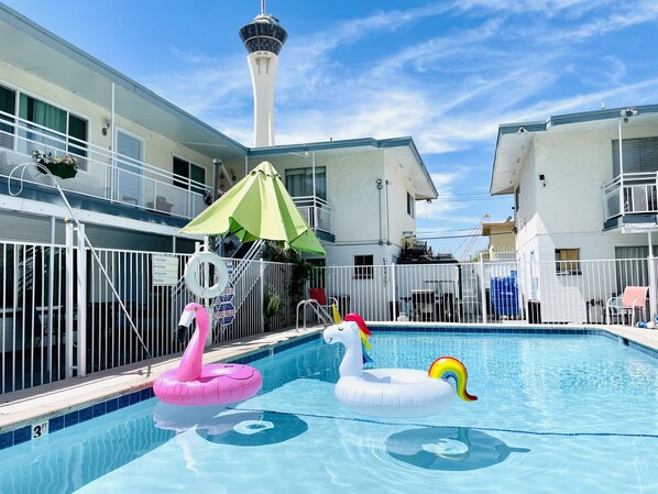 Outdoor pool