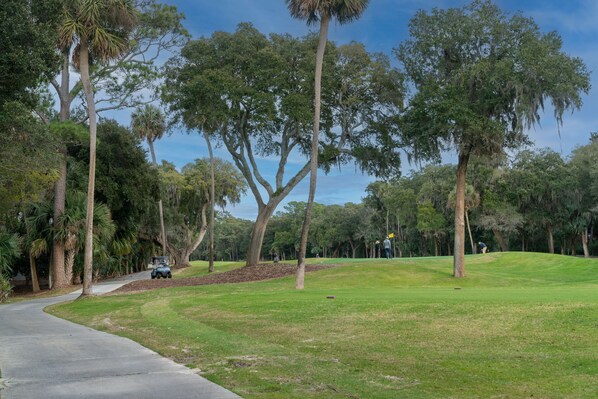 Golf - Fabulous 4 BR/3.5 BA w/ Golf Views! Close to Beach! Amenity access included! (Seabrook Island)