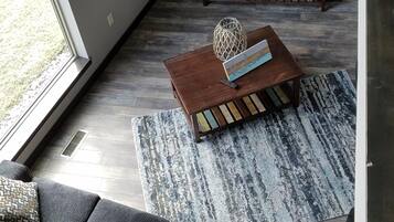 Télévision à écran plat, Hulu, lecteur de DVD, services de streaming