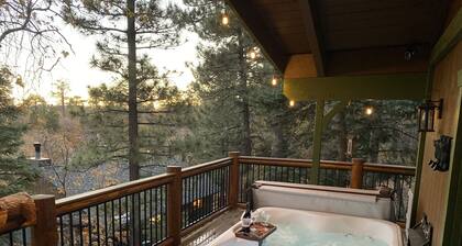 Designer Chalet on upeat vuoristomaisemat