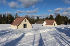 Exterior - Adorable A-Frame Cabin 1 (Munising)