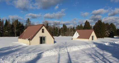 Adorable A-Frame Cabin 1