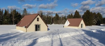 Adorable A-Frame Cabin 1